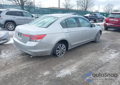 2011 Honda Accord 3.5 Ex-L z USA, uszkodzony, nr VIN 1HGCP3F85BA029130